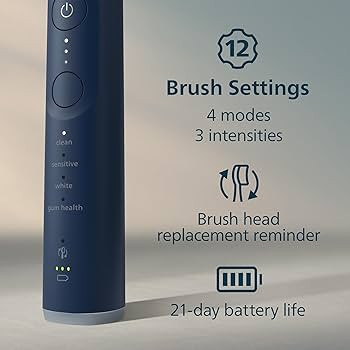 Philips Sonicare 7300 Series Electric Toothbrush - Next-Generation Sonicare Technology, Pressure ... | Amazon (US)