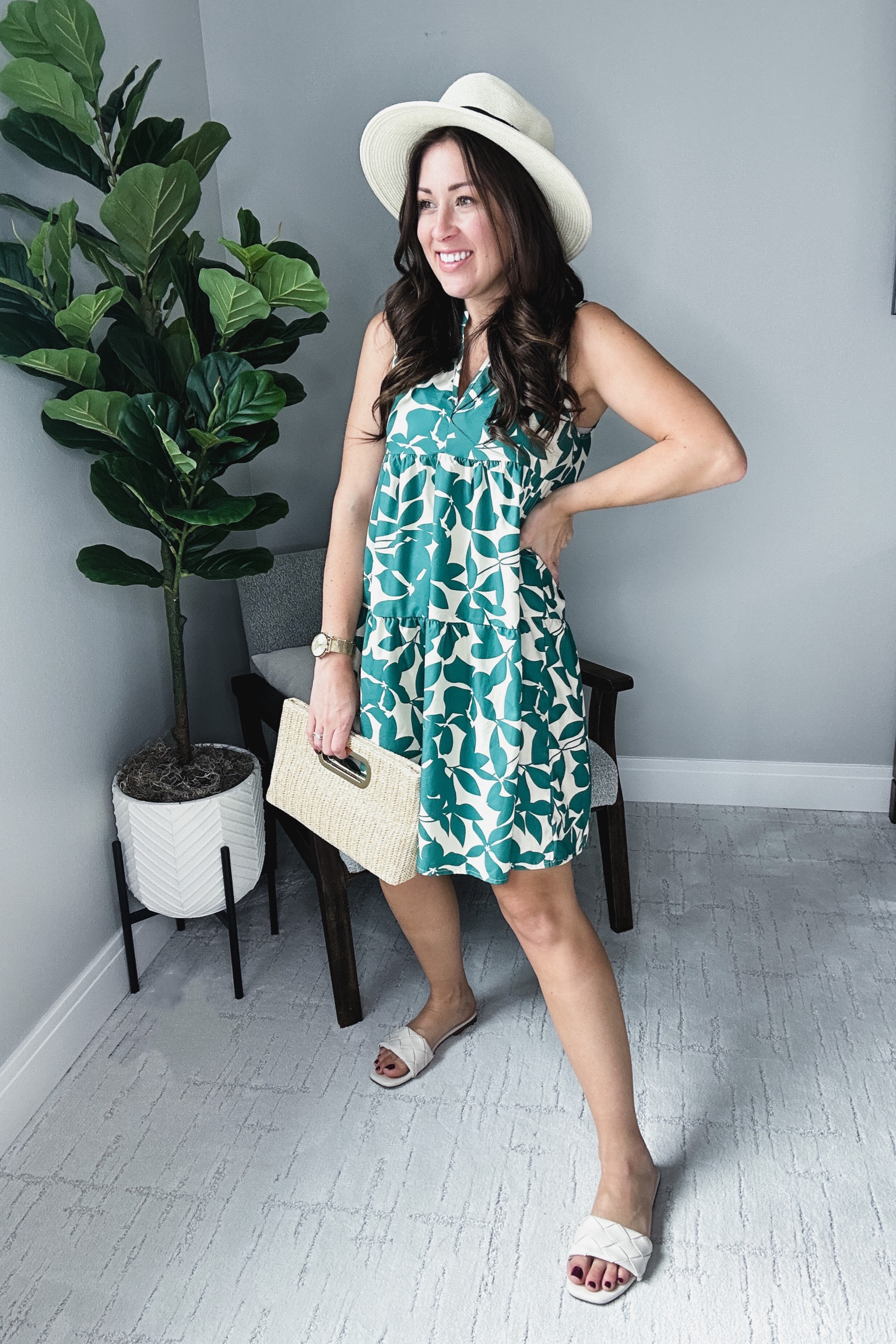 Love this dress for any vacation look! Heels to swimsuit cover it is so versatile 🤍🤍

#LTKtravel #LTKunder50 #LTKwedding