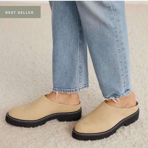 Jenni Kayne Oiled Leather Lug Sole Mule | Poshmark