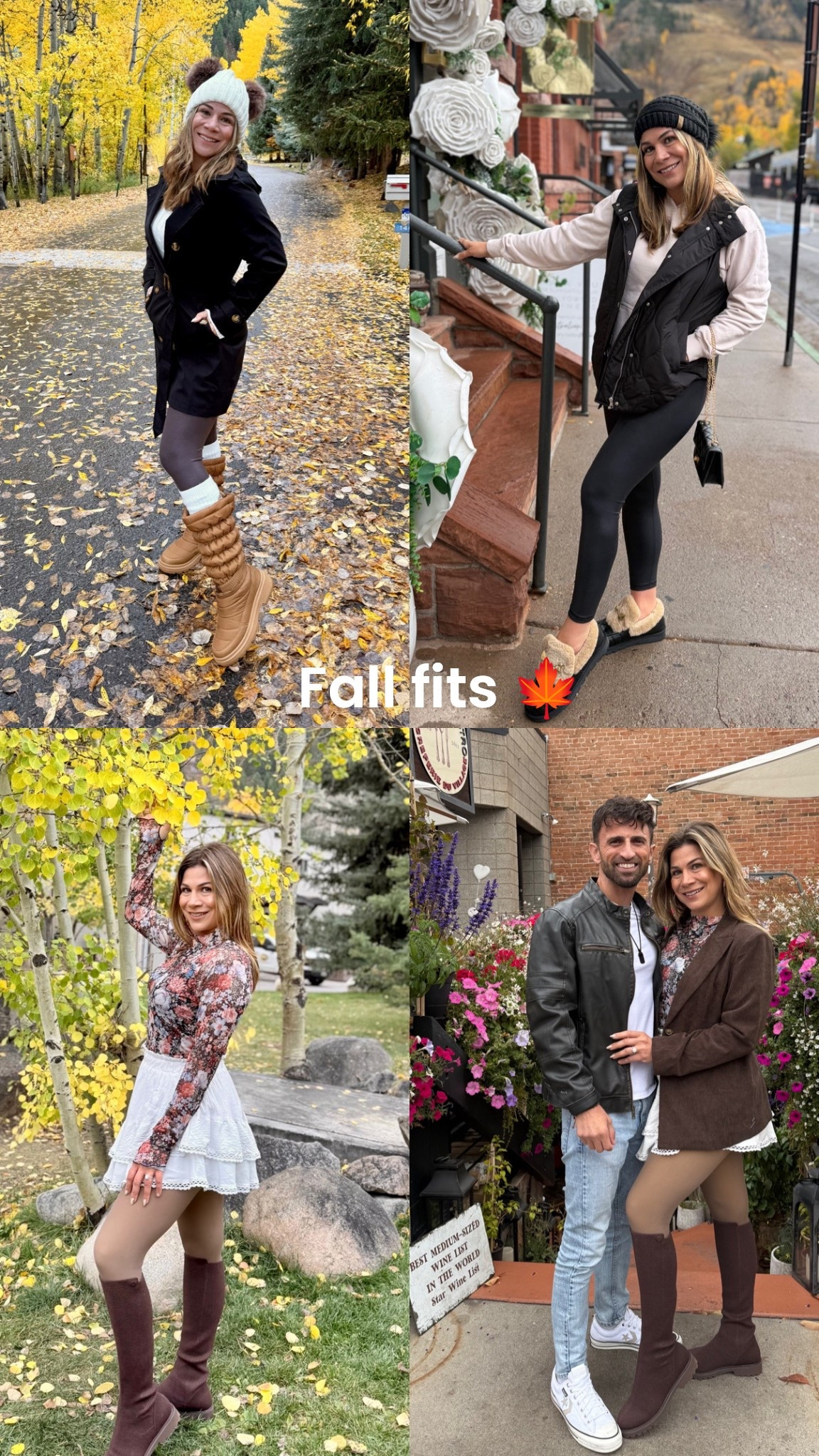 My hubby and I just celebrated our 15-year wedding anniversary in Aspen 🍁 It was absolutely magical! From spotting a mama bear and her baby right across from our hotel 🐻 to being surrounded by the most unreal fall colors, it truly felt like a dream. 

#LTKFindsUnder100 #LTKTravel #LTKSeasonal