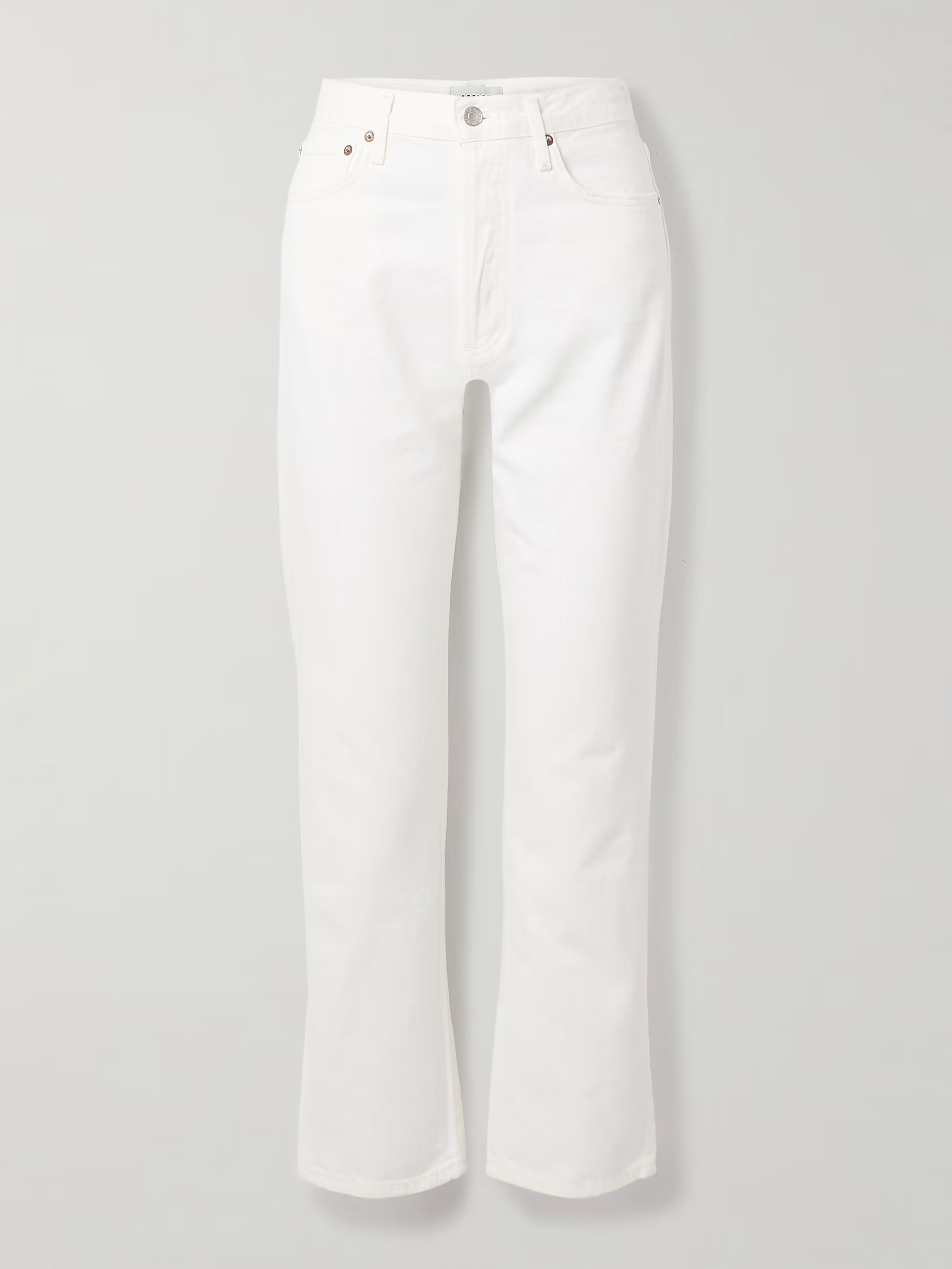 '90s Pinch Waist cropped high-rise straight-leg jeans | NET-A-PORTER APAC