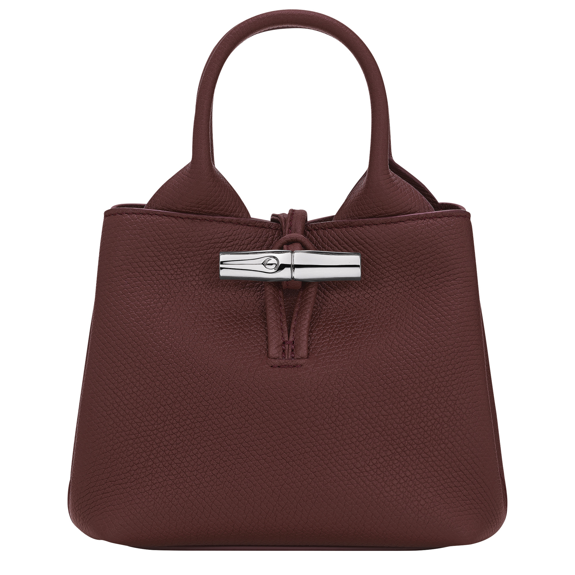 Le Roseau XS Handbag Burgundy - Leather | Longchamp US | Longchamp