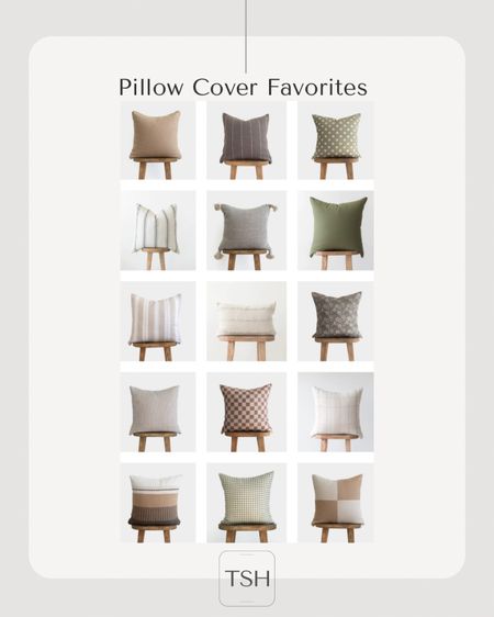 I love this brand of pillow covers, because they offer a designer-look pillow cover for a fraction of the designer price!
Decorative pillows 
Pillow covers 
Pillow combo 
Pillow combination 

#LTKstyletip #LTKfindsunder100 #LTKhome