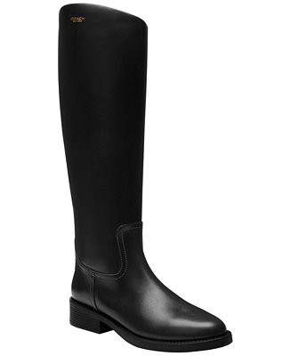 Women's Park Tall Round Toe Boots | Macy's