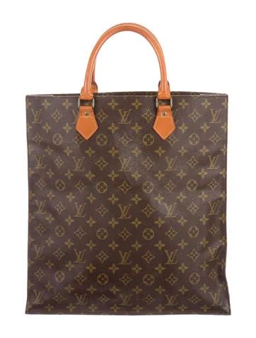 Louis Vuitton Monogram Sac Plat | The Real Real, Inc.