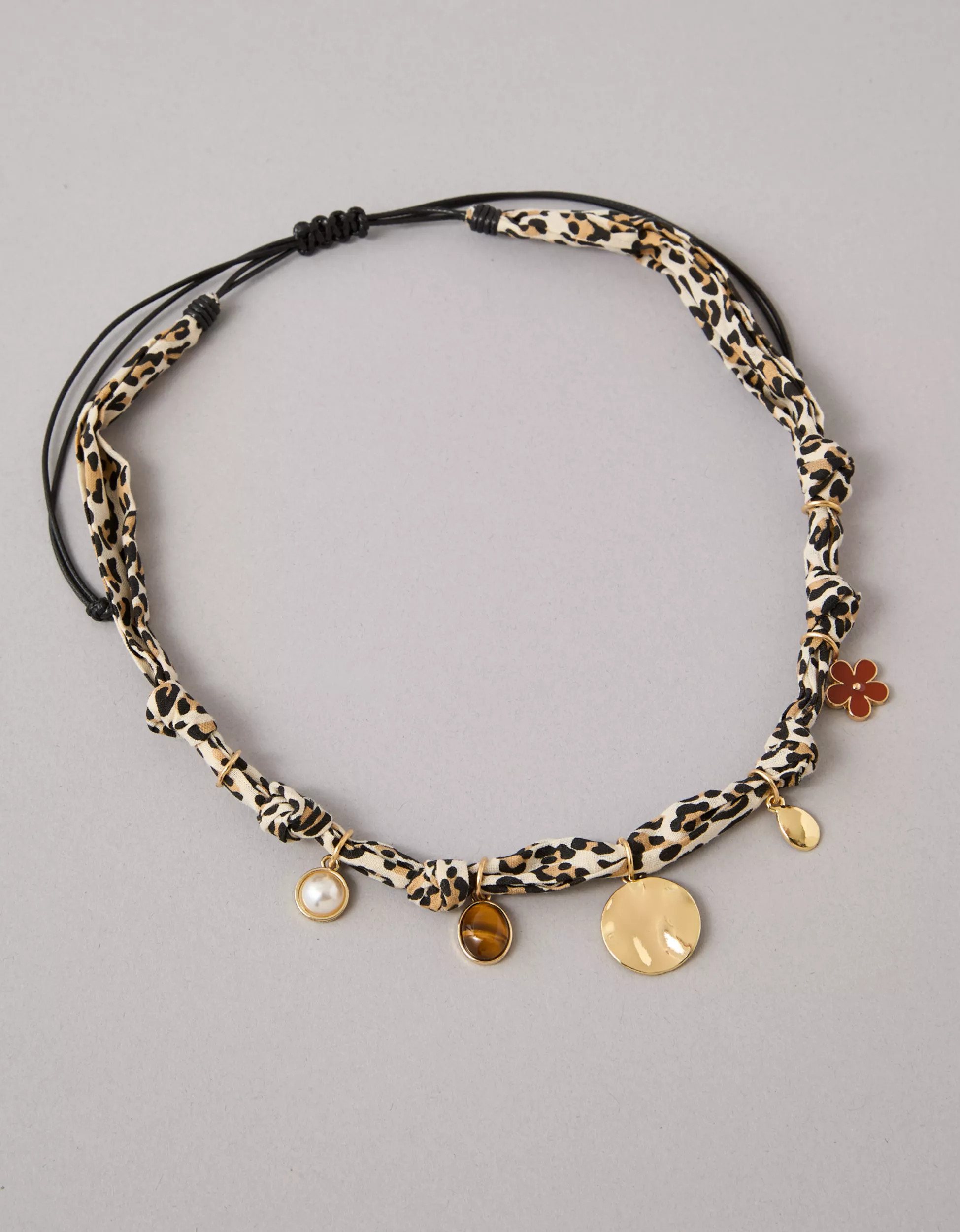 AEO Leopard Necklace | American Eagle Outfitters (US & CA)