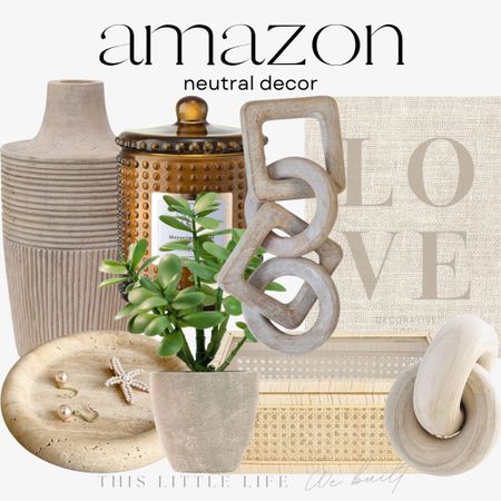 Amazon neutral decor!

Amazon, Amazon home, home decor, seasonal decor, home favorites, Amazon favorites, home inspo, home improvement

#LTKSeasonal #LTKHome #LTKStyleTip