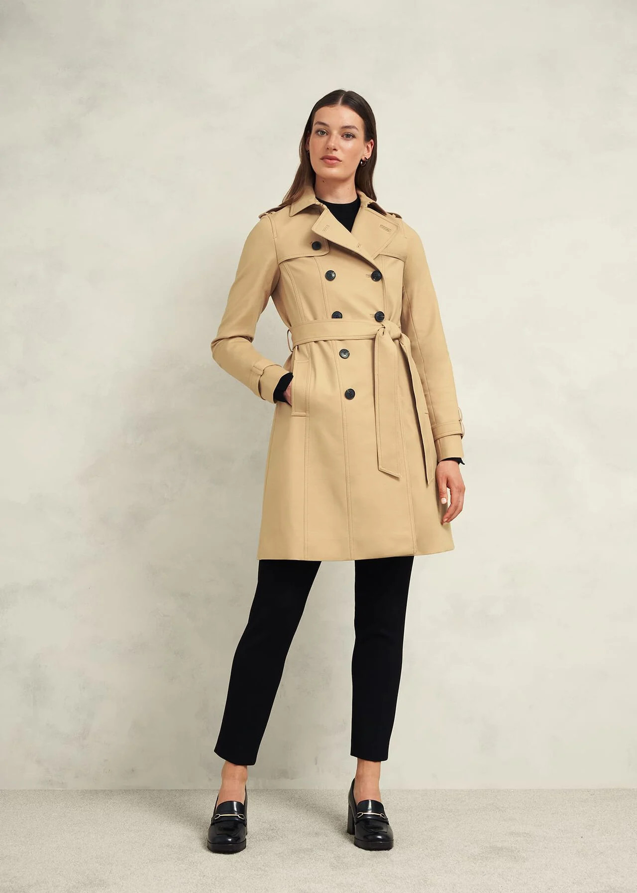 Saskia Water Resistant Trench Coat | | Hobbs