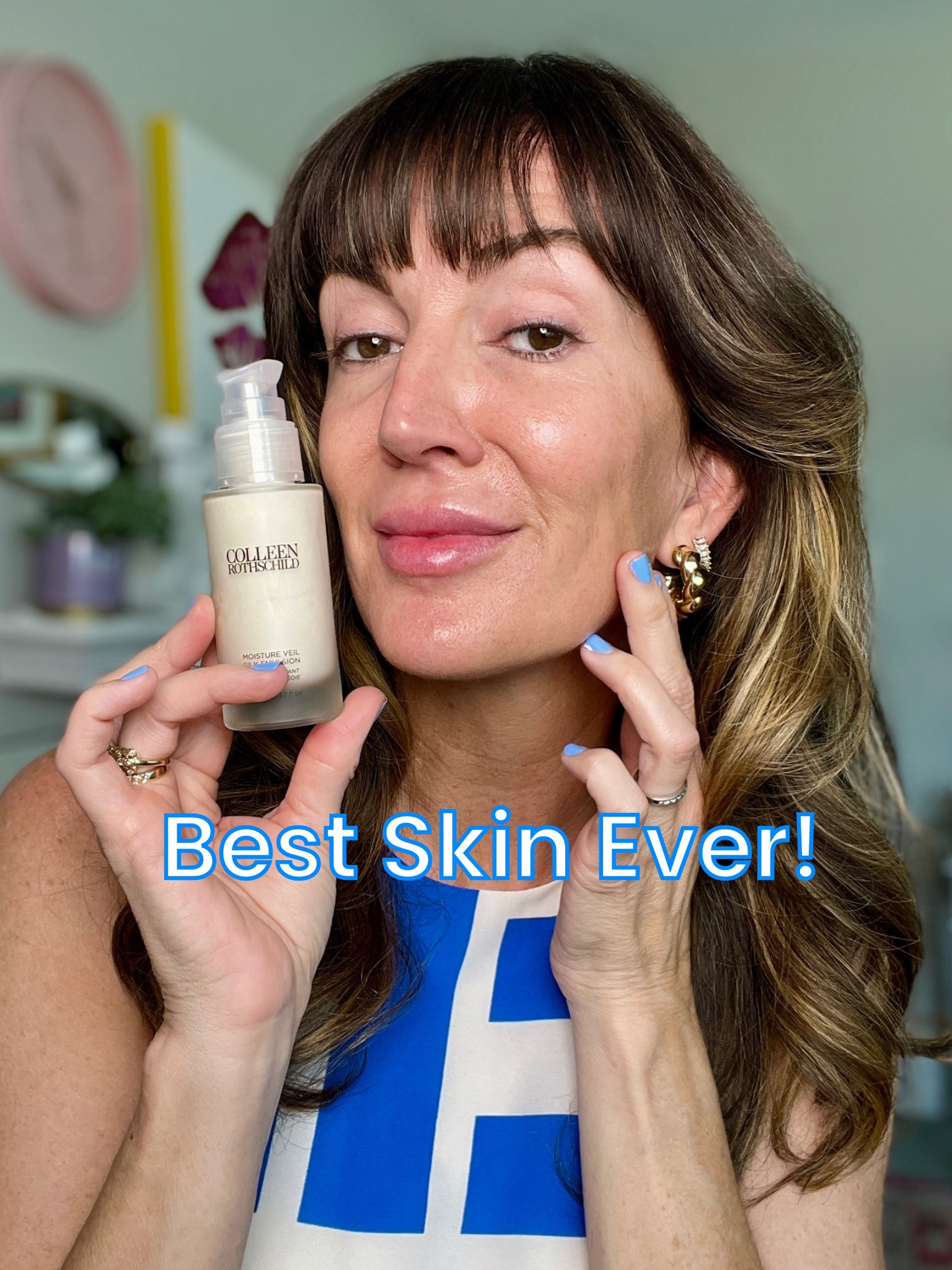 Bouncy hydrated skin! Works so so good on my dry mature skin. 5 star moisturizer!! @Colleen Rothschild

#LTKgrwm #LTKOver40 #LTKBeauty