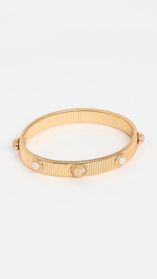 Metal & Resin Flexible Bracelet Set | Shopbop