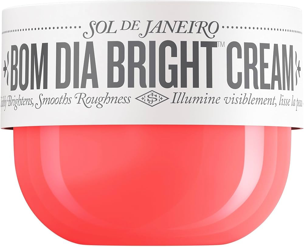 SOL DE JANEIRO Visibly Brightening and Smoothing Bom Dia AHA Body Cream | Amazon (US)