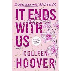 It Ends with Us: Special Collector's Edition: A Novel (It Ends with Us)     Hardcover – Special... | Amazon (US)