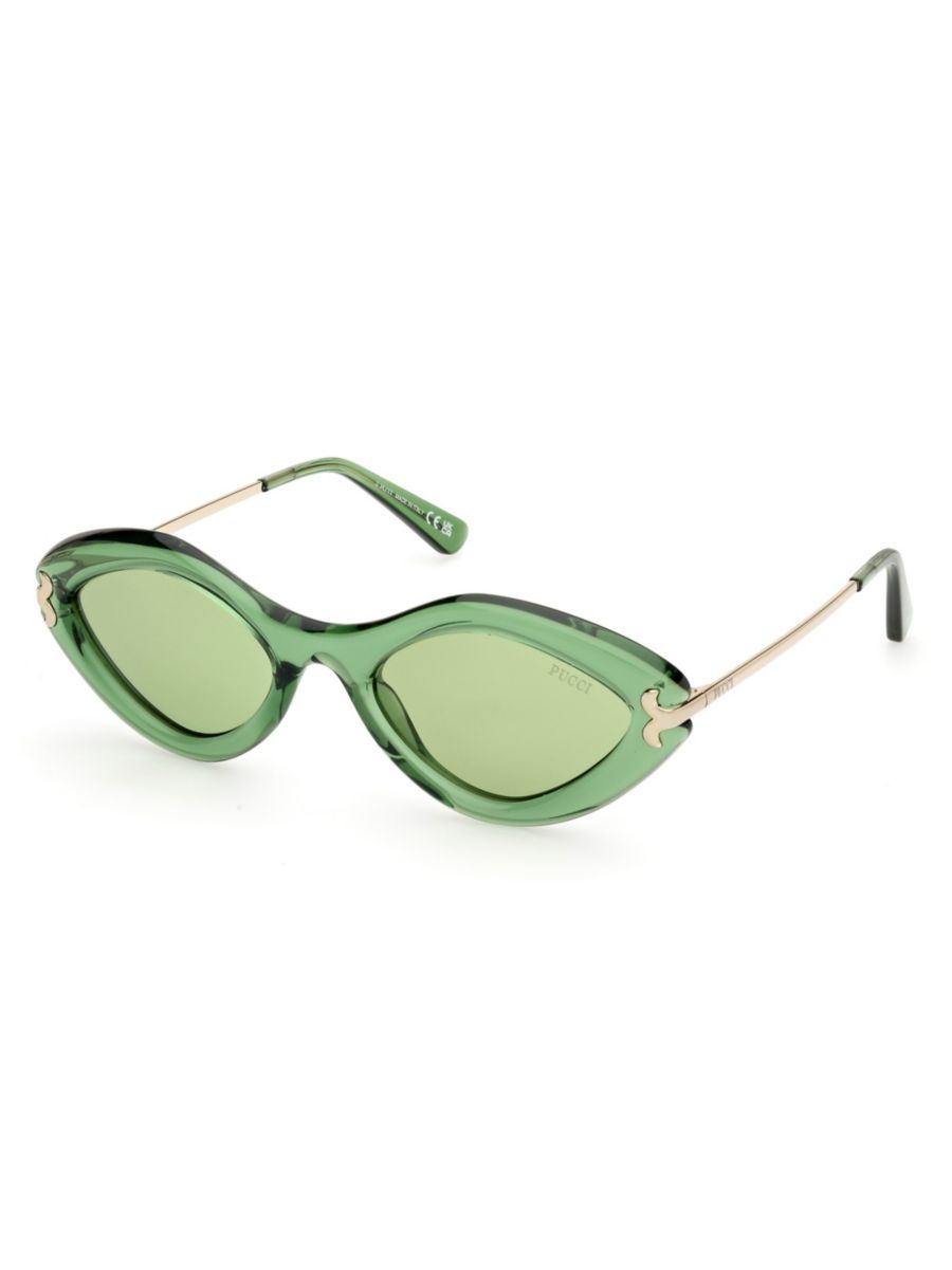 Pucci 54MM Geometric Sunglasses | Saks Fifth Avenue