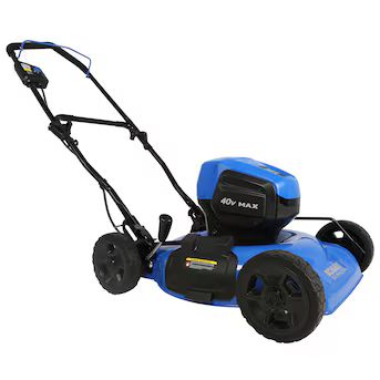Kobalt 40-volt 19-in Cordless Push Lawn Mower 4 Ah (1-Battery and Charger Included) | Lowe's