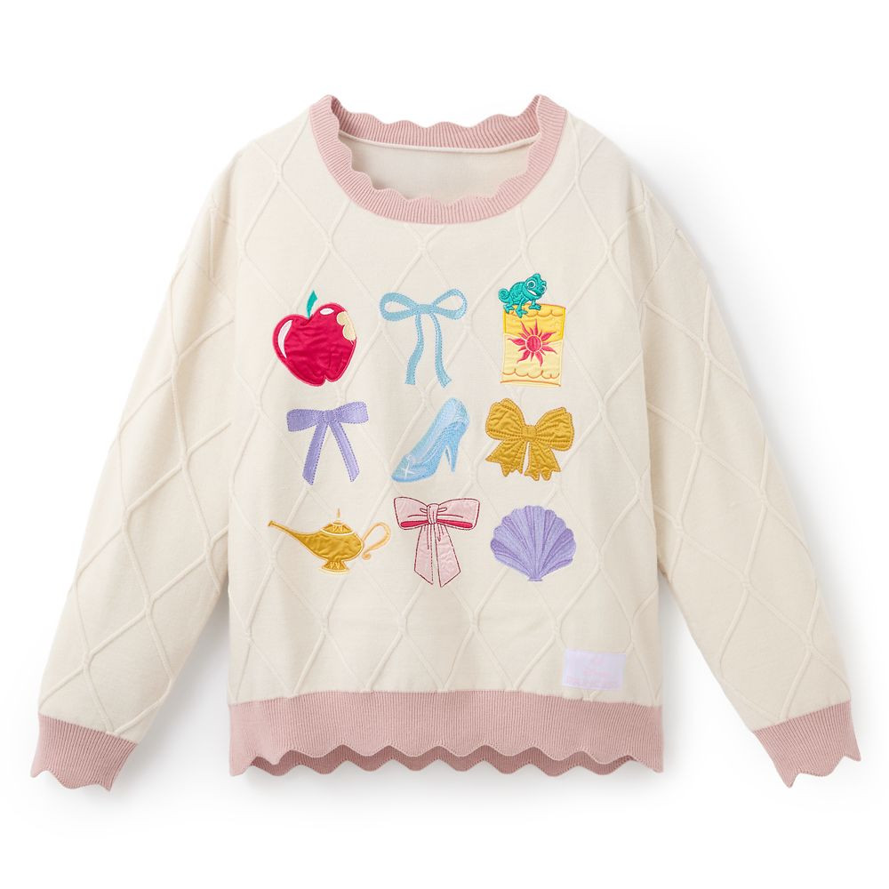 Disney Princess Icon Sweater for Women by Her Universe | Disney Store