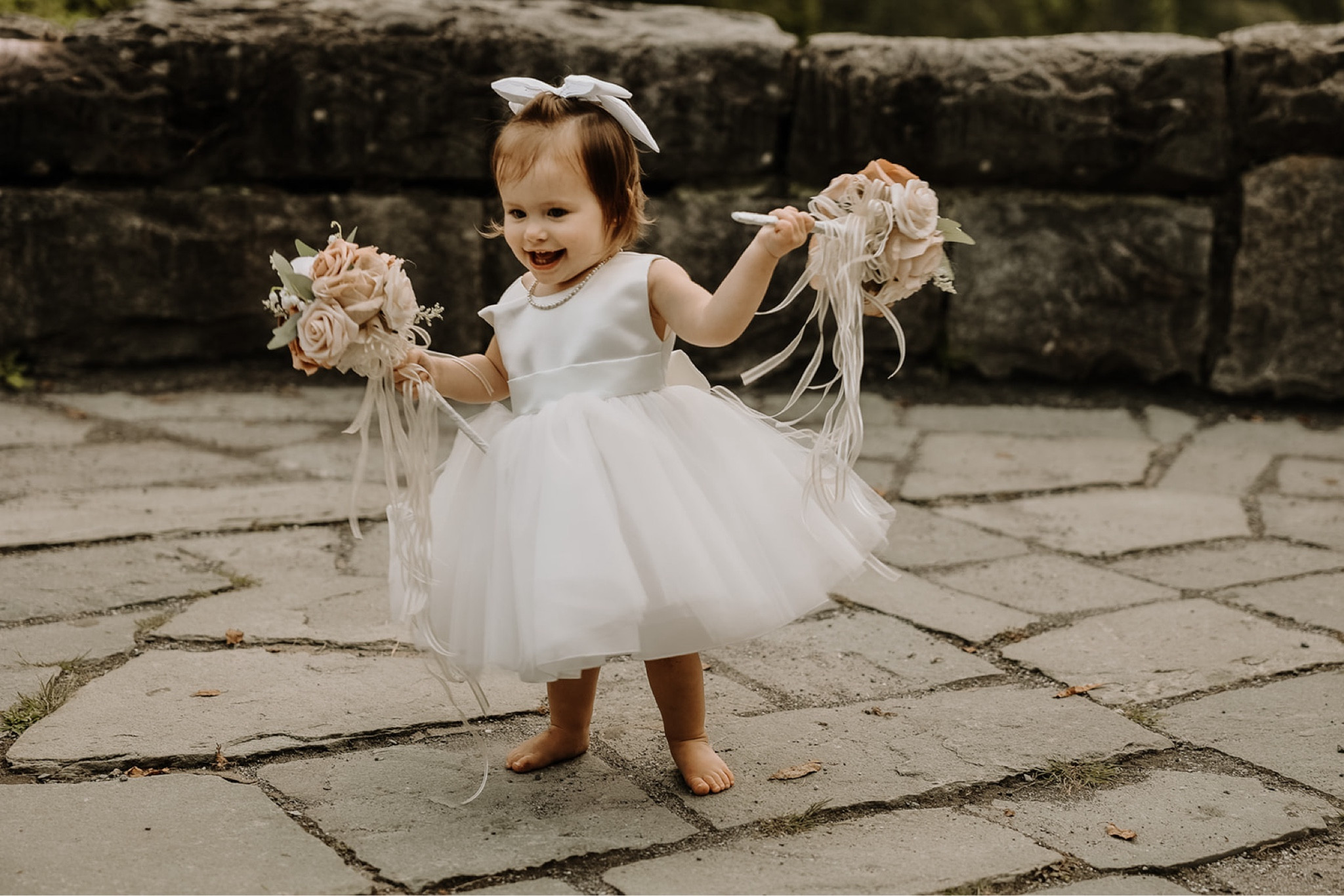 The perfect flower girl dress, just wait until you see the back 🥹🤍
#FlowerGirl #Wedding #DestinationWedding #Elopement #BabyGirl 

#LTKFamily #LTKKids #LTKWedding