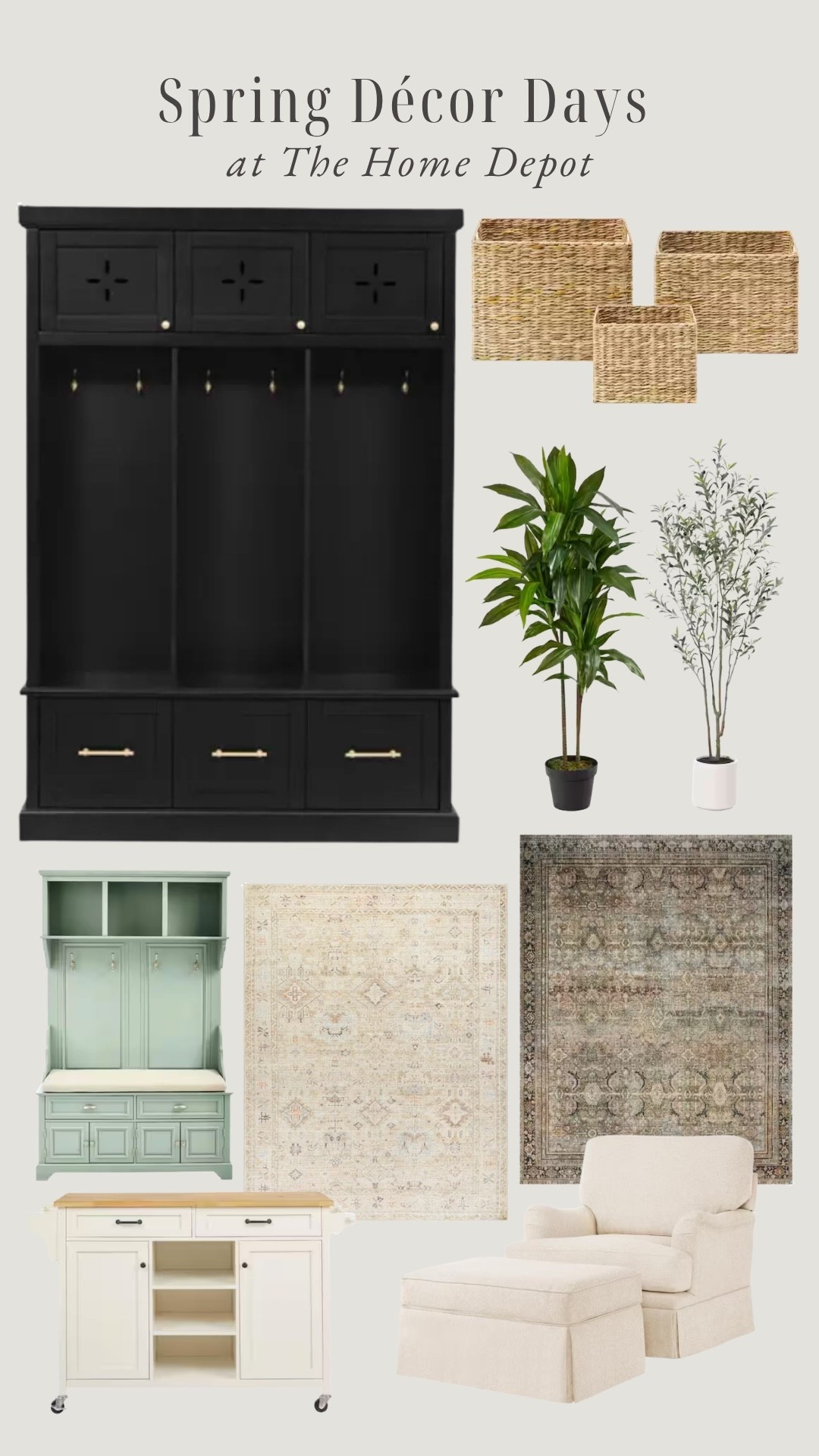 Adding this to our entryway really was the answer. 

I was tired of backpacks, gym bags, and sneakers everywhere, so I got this beautiful cabinet and now everything has a place and is organized. And the style fits my aesthetic with those unique cutouts on the cabinet doors!  

I got it at @HomeDepot because Spring Décor Days is here and there are 7 days to save up to 50% off select furniture, rugs, and decor at homedepot.com! Shop now thru 5/13 

 #HomeDepotPartner #HomeDepotDecor #SpringDecorDays