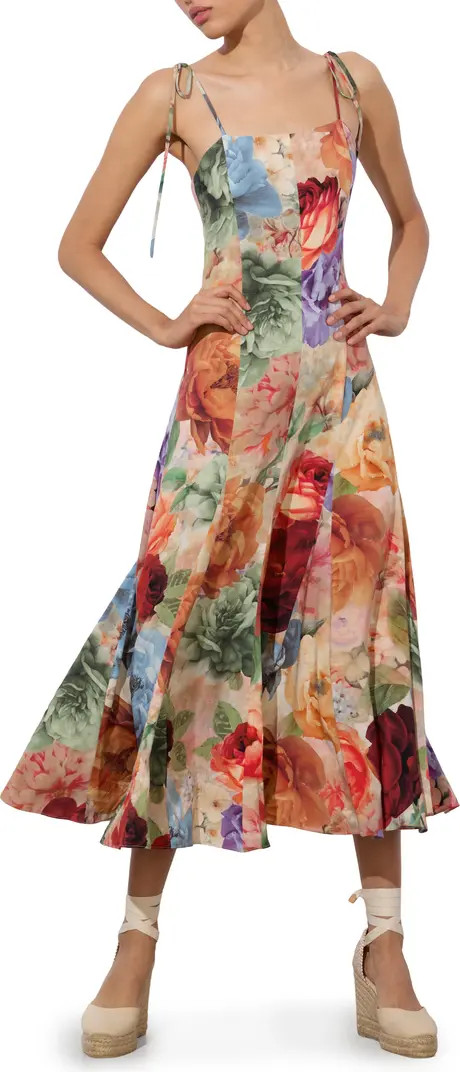 Jeanette Floral Panel Dress | Nordstrom Rack