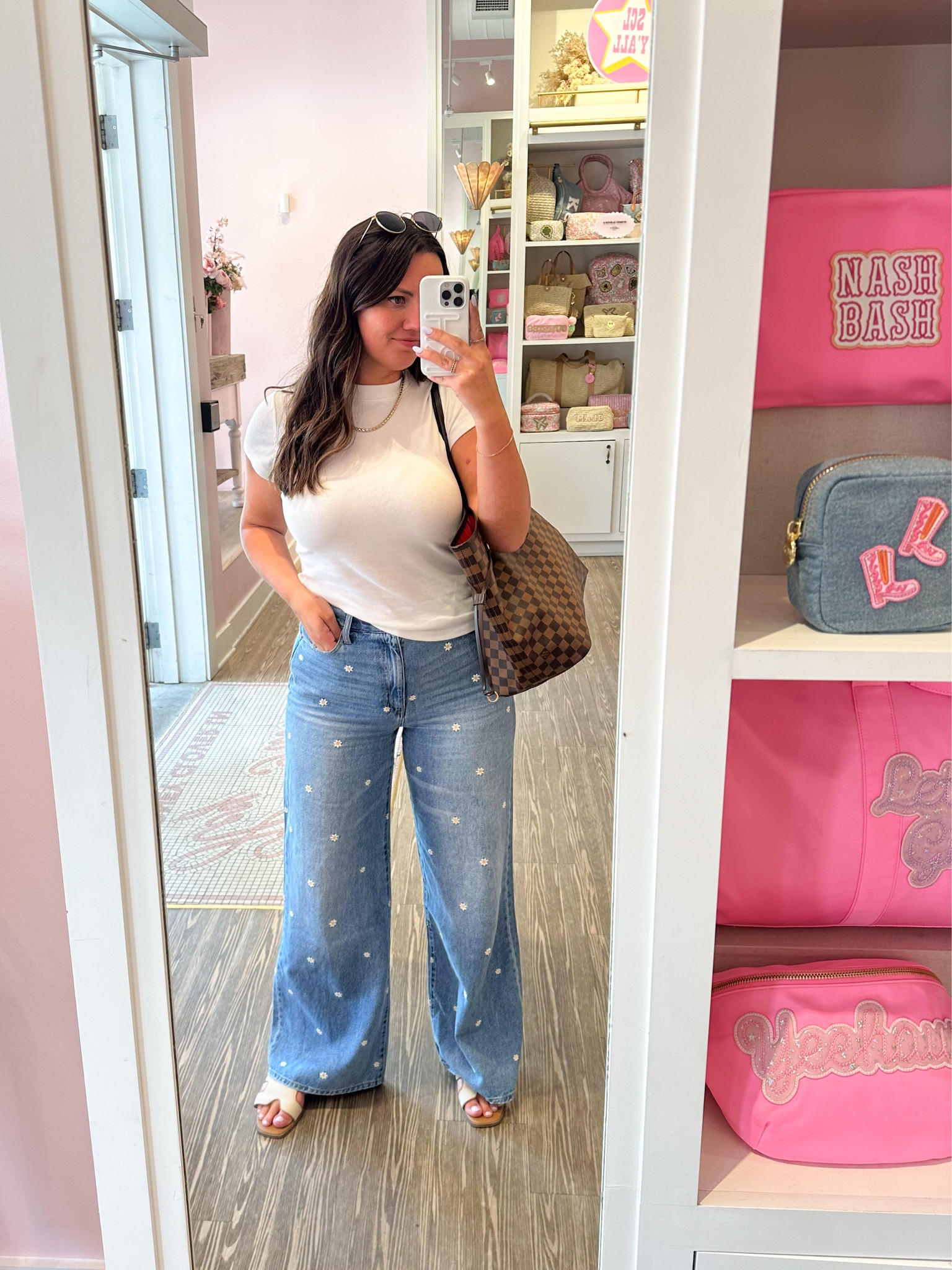 Quick selfie in Stoney Clover this past weekend in NASH! 🫶🏽

#LTKSummerEdit