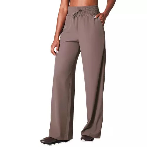 Women's Spanx On the Move Wide Leg Pants | Scheels Sports