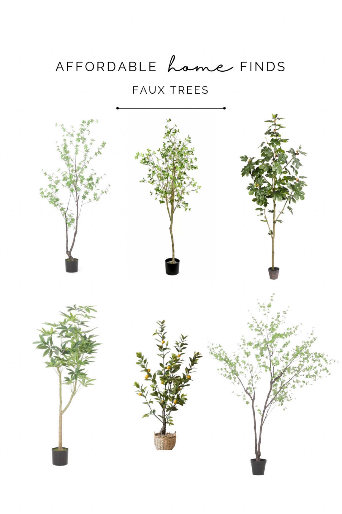 Affordable faux trees (that are NOT olive trees). 

Artificial tree, eucalyptus tree, interior decor

#LTKhome #LTKsalealert