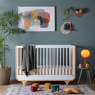 dadada Baby Jolly 3-in-1 Convertible Crib | Target