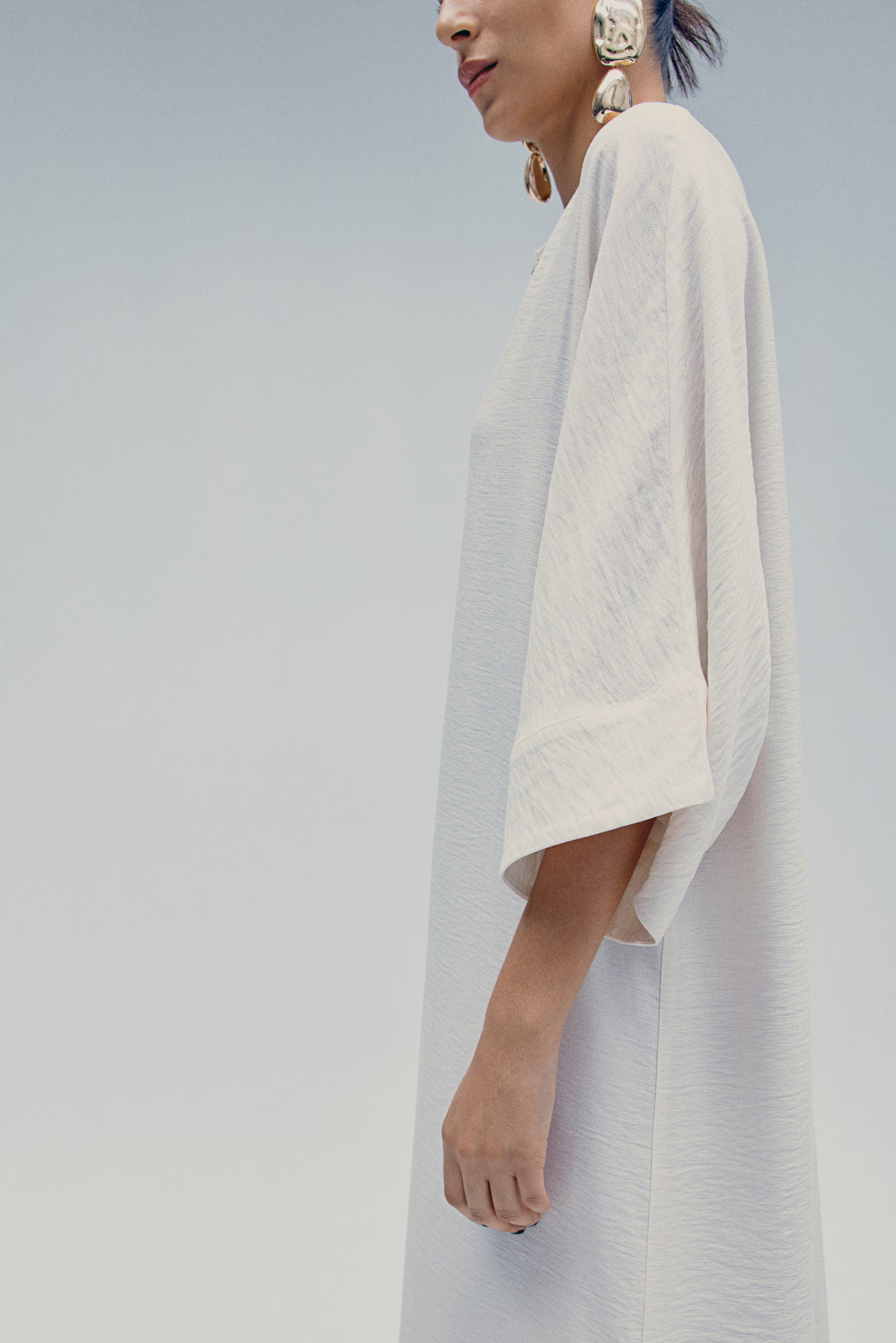 Chain-detail kaftan dress | H&M (UK, MY, IN, SG, PH, TW, HK)