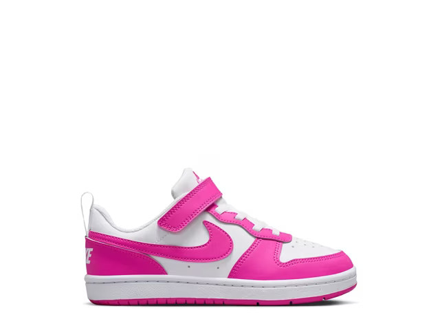 Nike Court Borough Low Recraft Sneaker - Kids' | DSW
