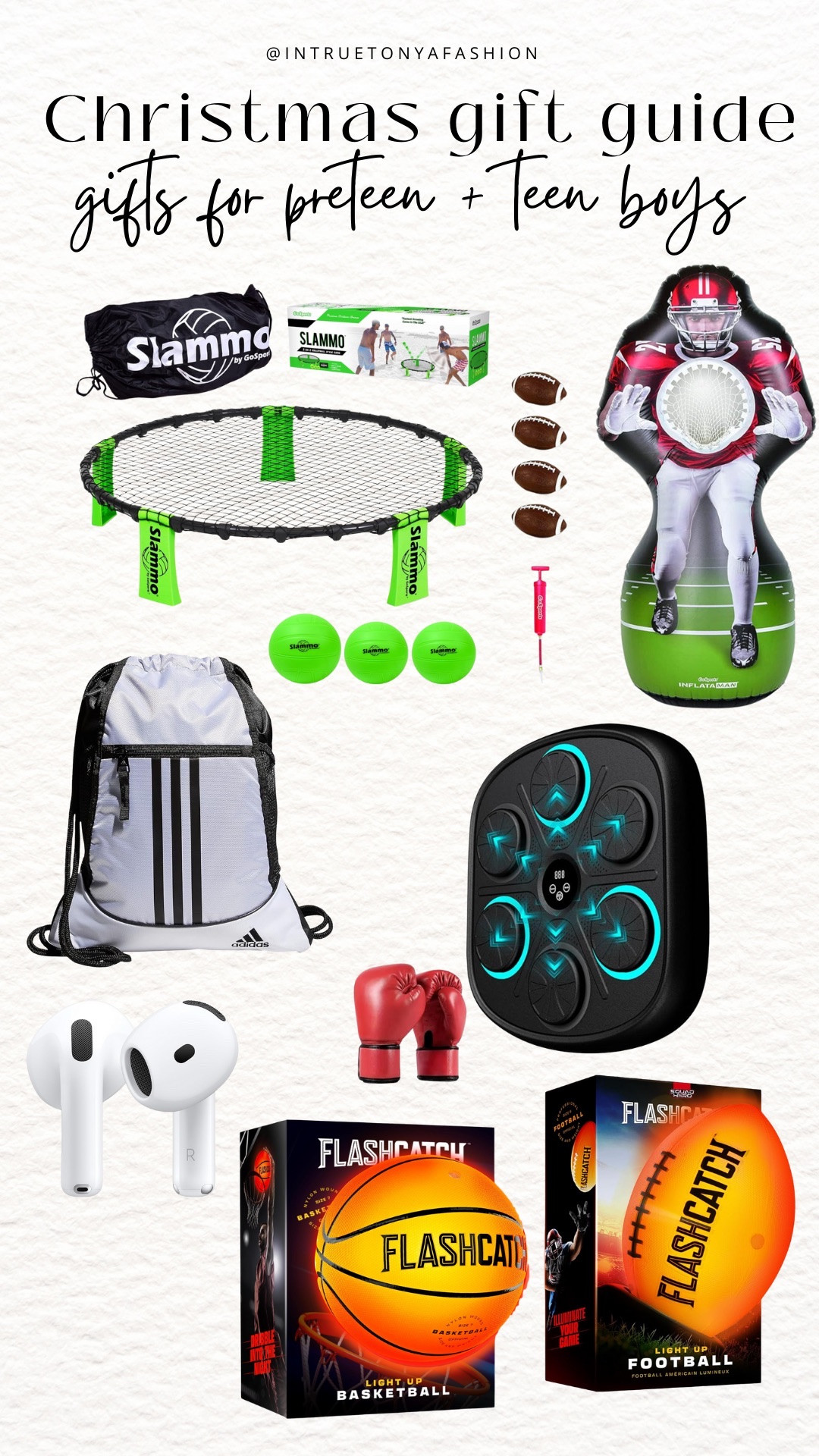 Gift ideas for preteen and teen boys 





Gifts for him
Gift guide men
Last minute gifts 
Amazon gift ideas
Gifts for men
Gift ideas son
Gift guide son
Teenage boy gifts 
Sports gift ideas 

#LTKGiftGuide #LTKHoliday #LTKSaleAlert