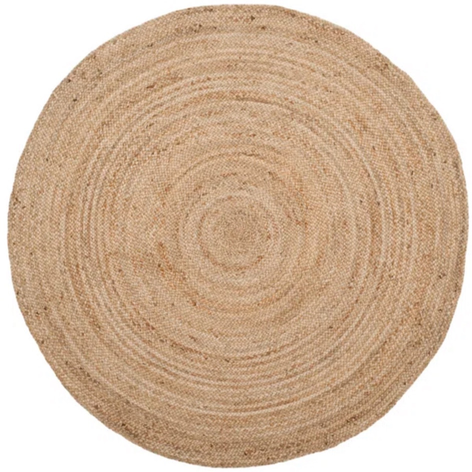 The perfect jute rug. We have this under our kitchen table 

#LTKHome