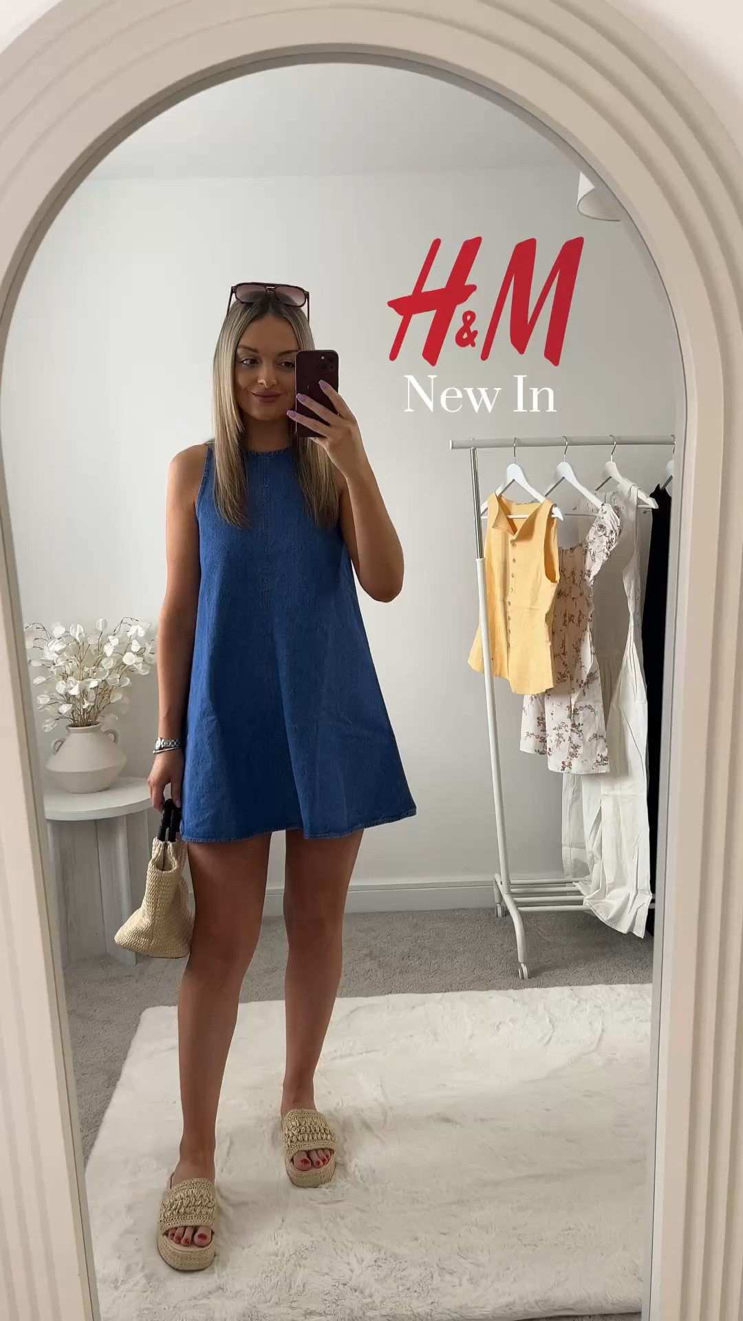 H&M New In Summer Haul ☀️🌸✨

Wowww!!! How gorgeous are these dresses from @hm the denim dress is just perfect to wear with sandals, the black cut out maxi dress is just unrealll for holiday and I love the two floral dresses to wear in the day in the sun or to take on holiday with you ✨🫶

Summer dresses denim dress maxi dress floral dress summer fashion spring fashion 

#LTKuk #LTKeurope #LTKspring