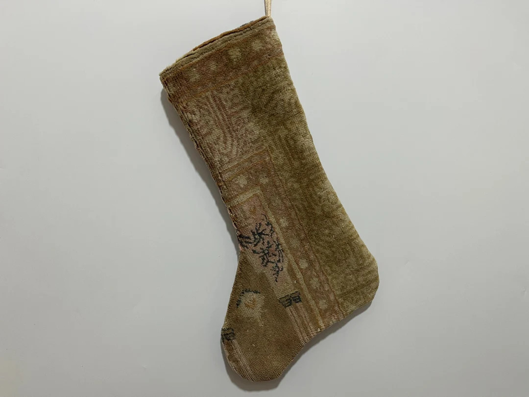 christmas stocking, kilim stocking, handmade stocking, turkish stocking, vintage stocking, boho s... | Etsy (US)