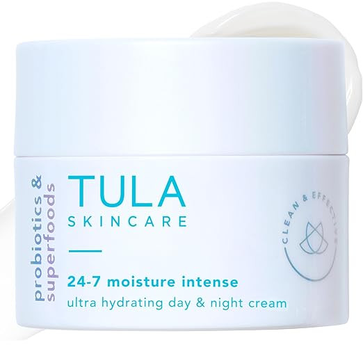 TULA Skin Care 24-7 Moisture Intense Ultra Hydrating Day & Night Cream - Ultra Nourishing Moistur... | Amazon (US)