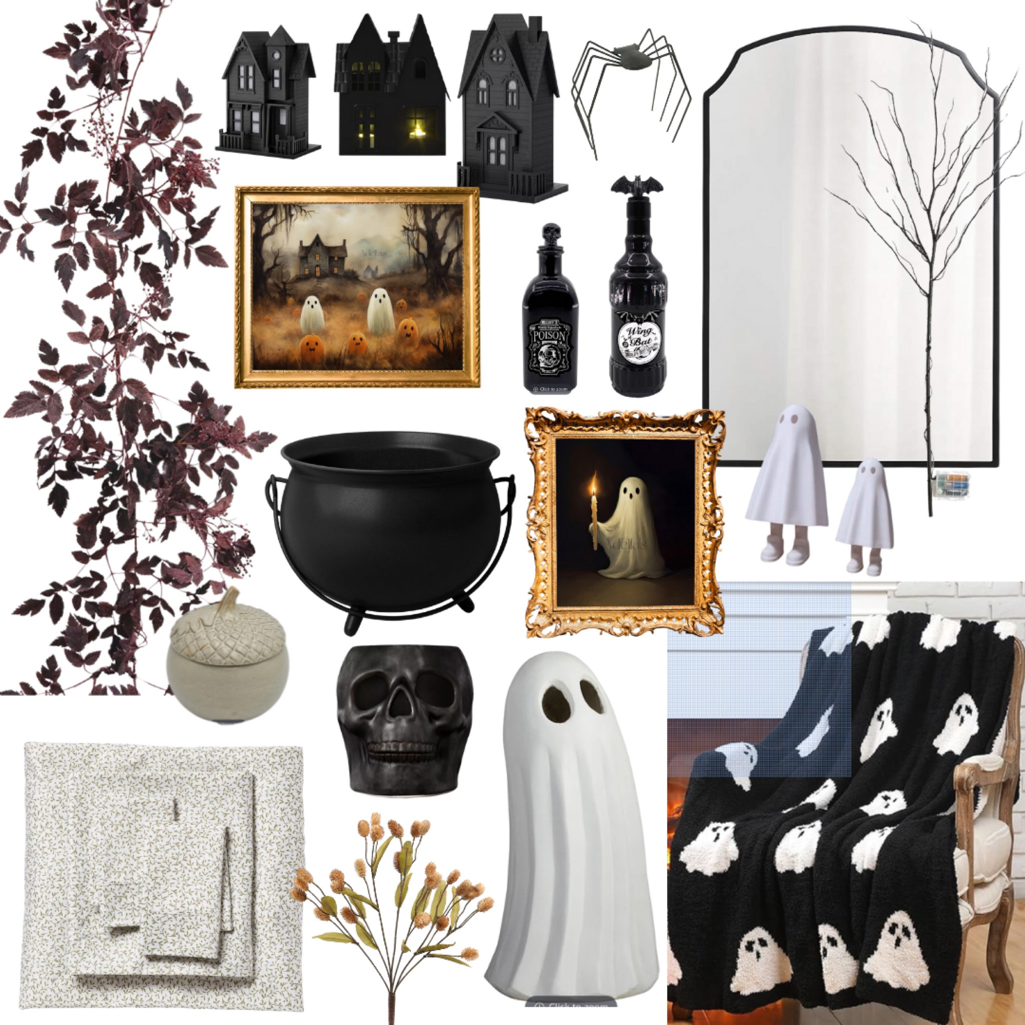 Some fun Halloween decor items from my last Polished Garden ‘Fall Clean and Decorate With Me’ video! 

#LTKHome #LTKSeasonal #LTKHalloween