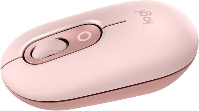 Logitech POP Mouse, Compact and Portable Wireless Bluetooth Mouse with Programmable Buttons and Q... | Amazon (US)