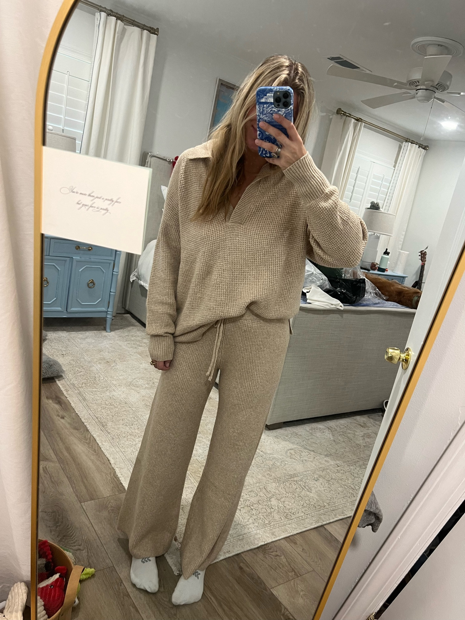 Softest most comfortable thing I’ve ever put on my body!!! Must have!!!

#LTKSeasonal #LTKsalealert #LTKstyletip