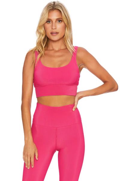 Leah Top Fuchsia | Beach Riot