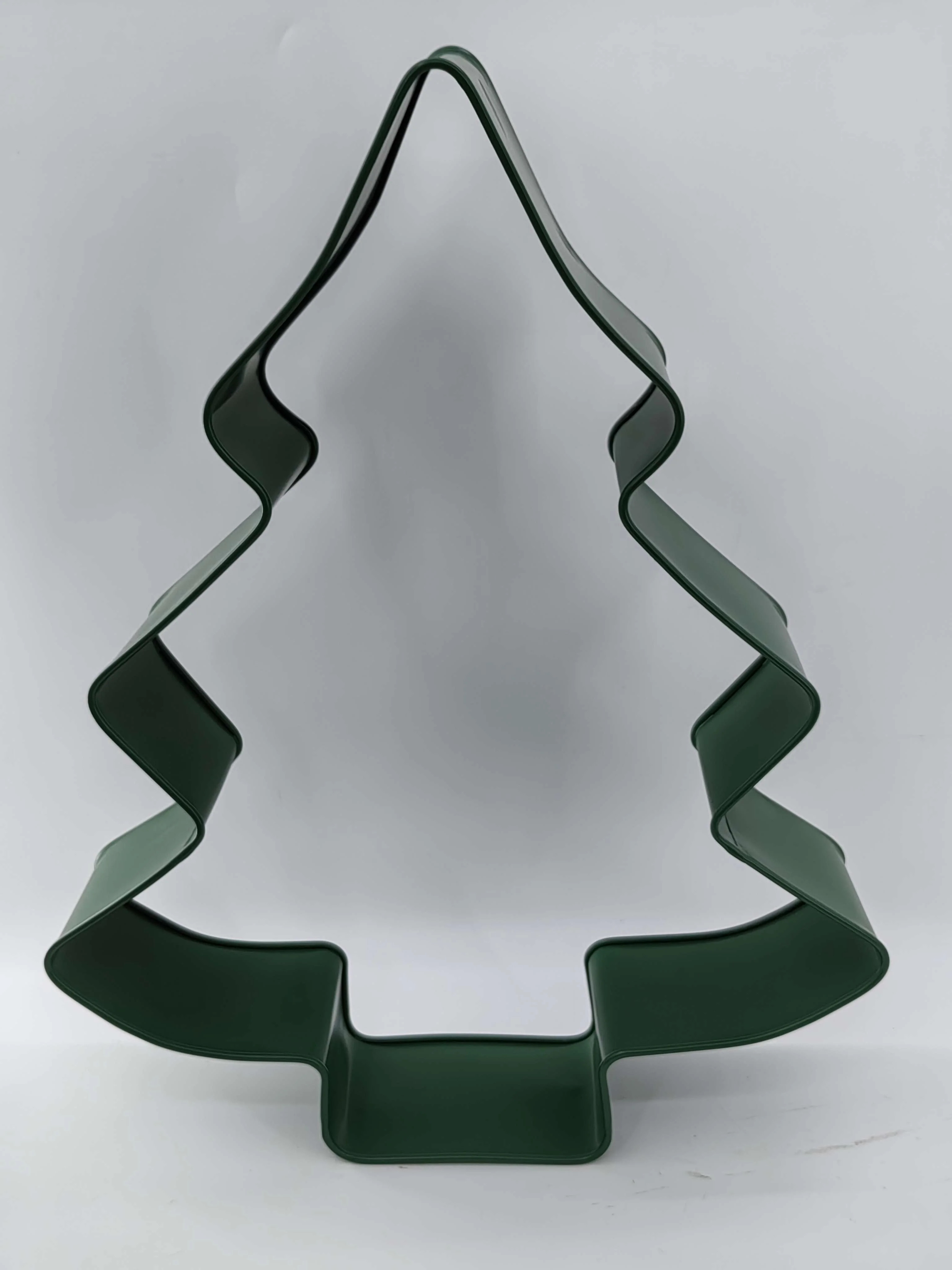 Holiday Time Colossal Metal Christmas Tree Cookie Cutter Porch or Yard Décor | Walmart (US)