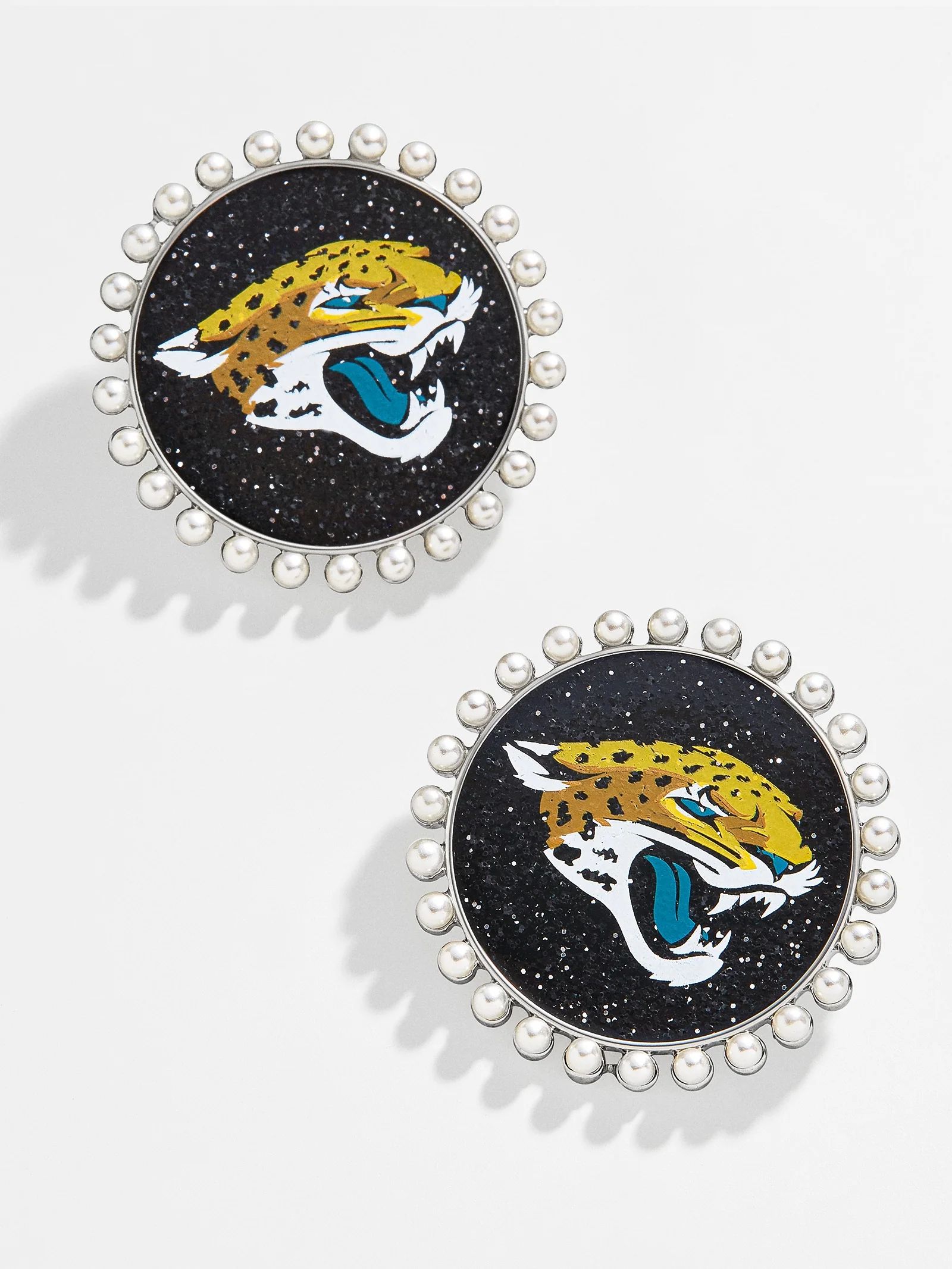 Jacksonville Jaguars NFL Statement Stud Earrings - Jacksonville Jaguars | BaubleBar (US)