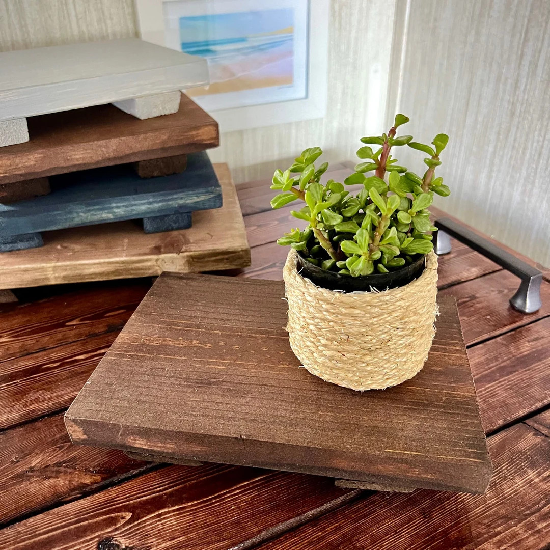Wood Table Riser-table Riser-wood Pedestal-rustic Wood Riser-farmhouse Riser-wood Tray-rustic Woo... | Etsy (US)