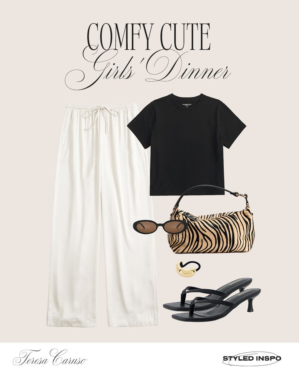 Comfy Cute Girls' Dinner 🖤 

 #LTKgrwm #LTKootd