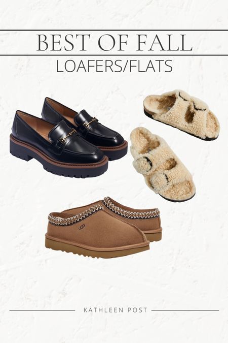 Best of gal roundup - loafers/flats! #kathleenpost #ltkfall #loafers