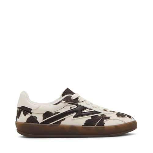 Madden Girl Women's Giia Sneaker, Brown White, 5 | Amazon (US)