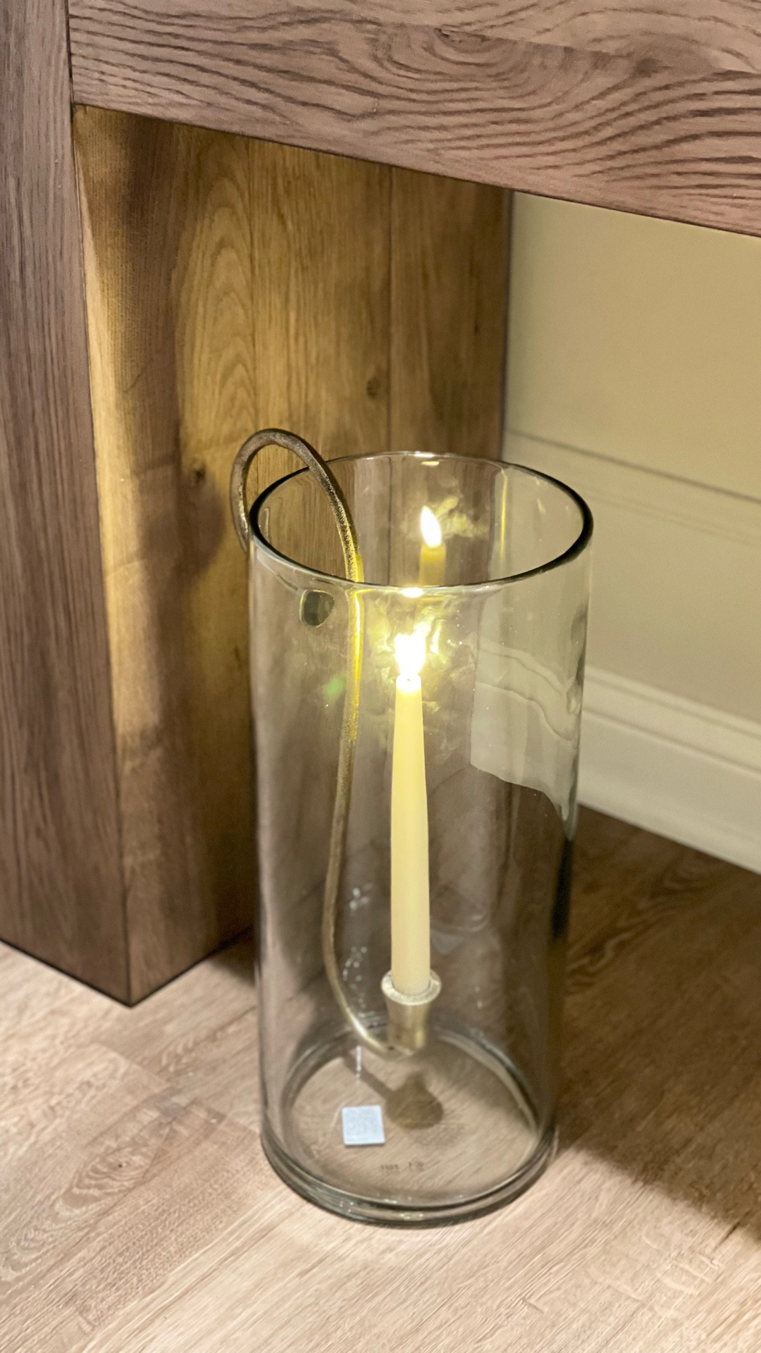 My favorite lately this floor candle holder and LED taper candlee

#LTKSeasonal #LTKHome #LTKStyleTip