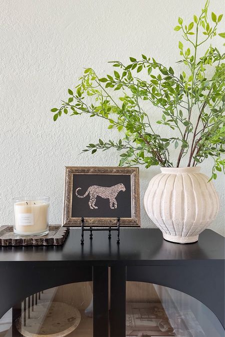 Target and Amazon decor! This vase is  so pretty! Filled with just 2 of these favorite Amazon stems!

#LTKHome #LTKFindsUnder100 #LTKStyleTip