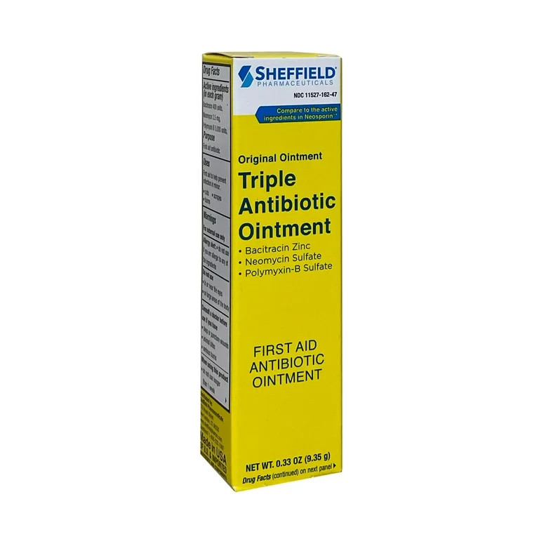 Dr. Sheffield Triple Antibiotic Ointment 0.33 oz. | Walmart (US)