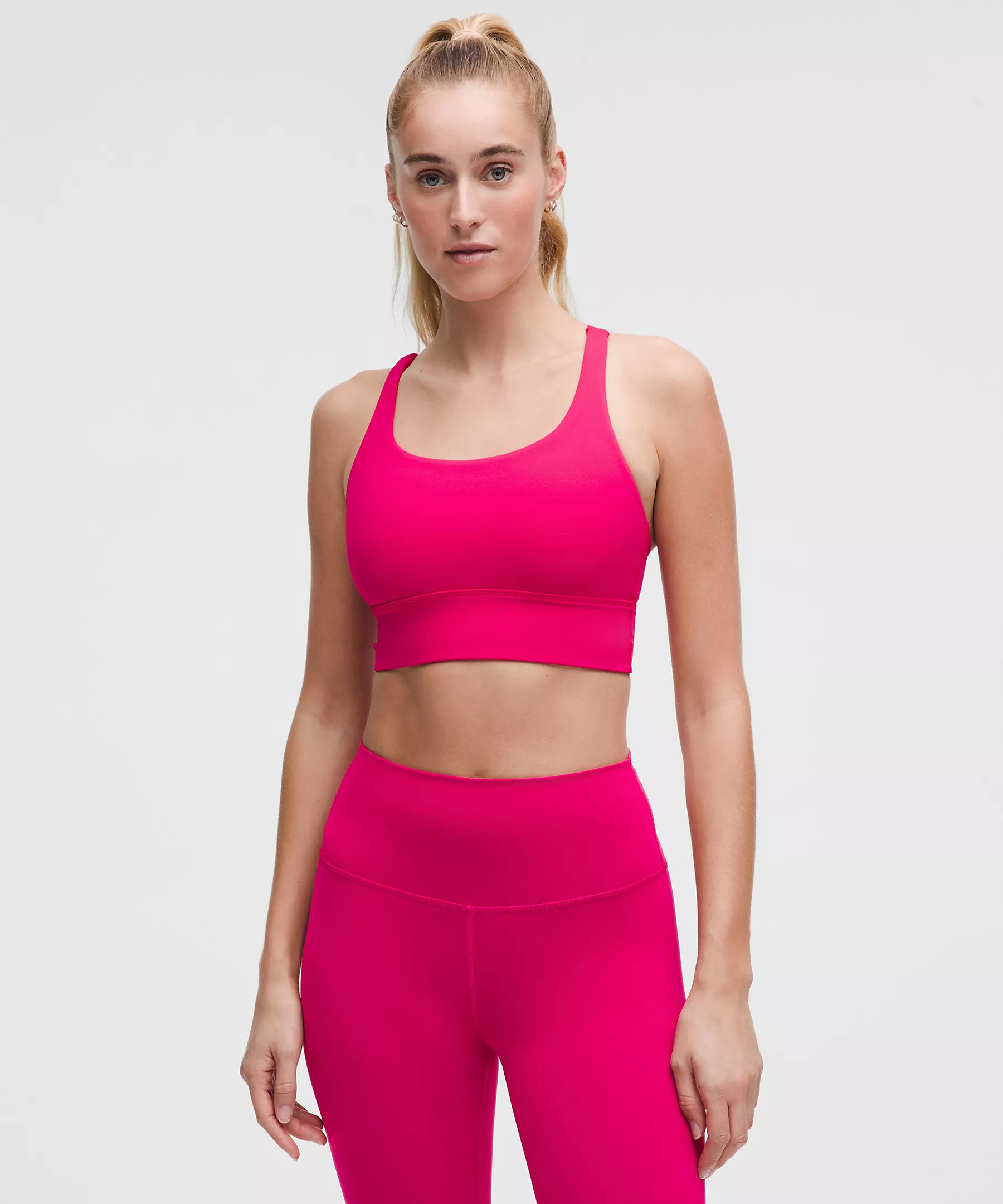 lululemon Energy Longline Bra *Medium Support, B–D Cups | Women's Bras | lululemon | Lululemon (US)