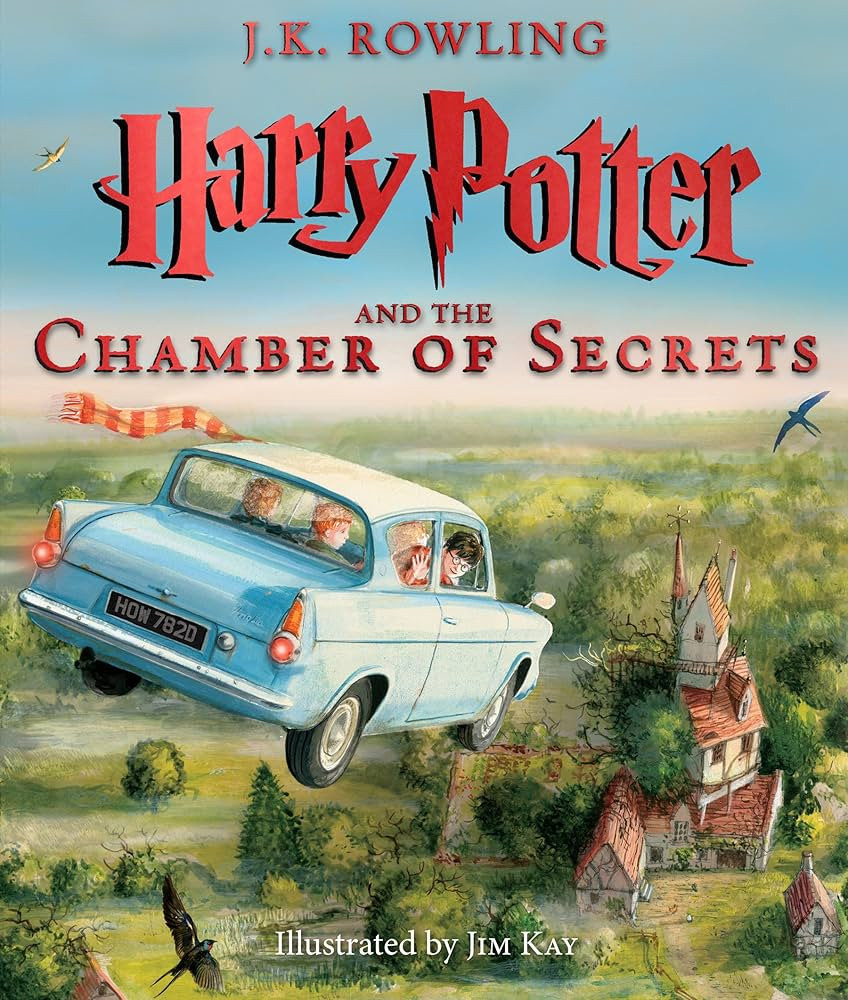 Harry Potter and the Chamber of Secrets: The Illustrated Edition (Harry Potter, Book 2) (2) | Amazon (US)