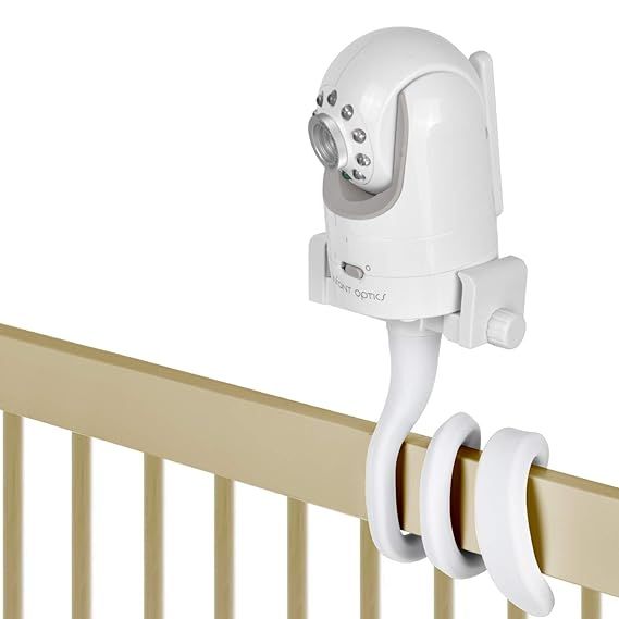Baby Monitor Mount Camera Shelf Compatible with Infant Optics DXR 8 and Most Other Baby Monitors,... | Amazon (US)