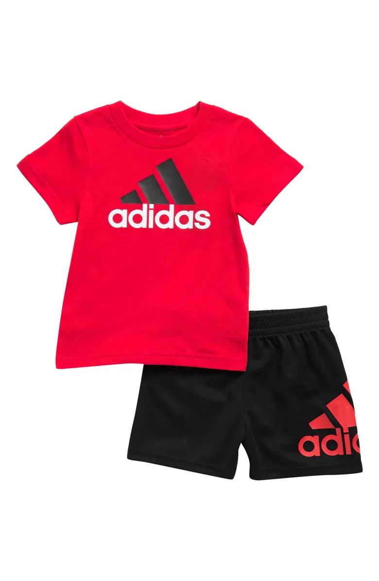 adidas Adi T-Shirt & Shorts Set | Nordstromrack | Nordstrom Rack